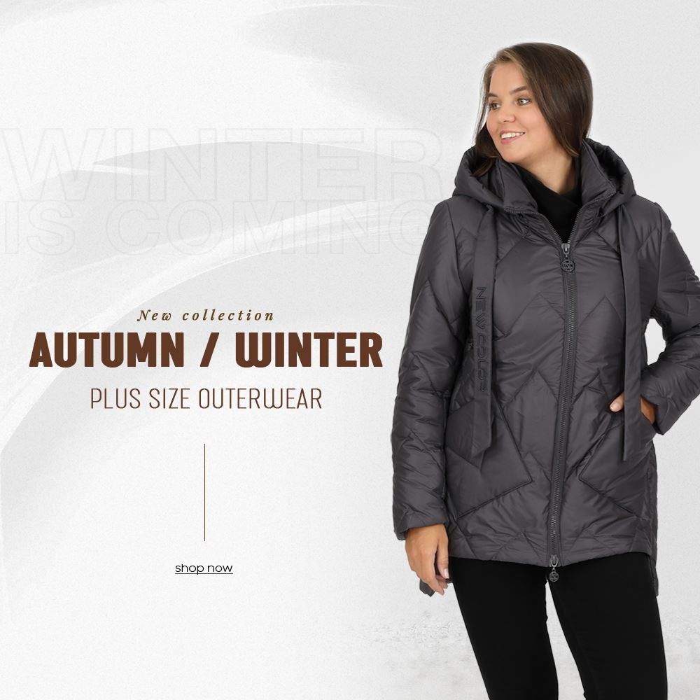 Autumn/Winter Plus Size Outerwear