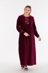 MAXI CORDUROY HIJAB DRESS
