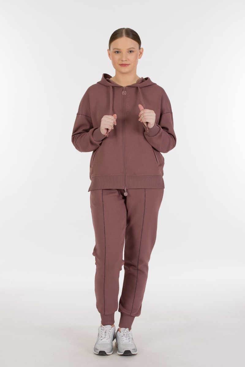 DOUBLE FACE INTERLOCK TRACKSUIT SET