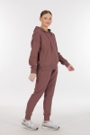 DOUBLE FACE INTERLOCK TRACKSUIT SET