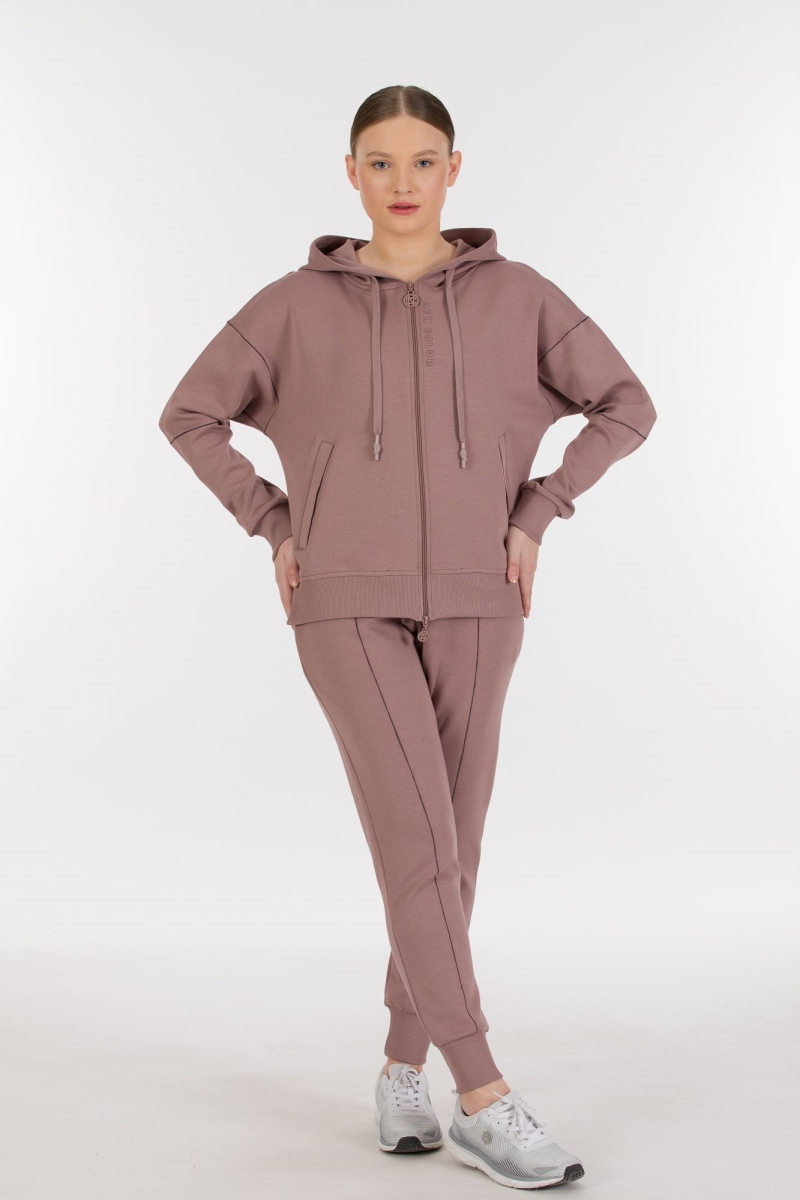 DOUBLE FACE INTERLOCK TRACKSUIT SET
