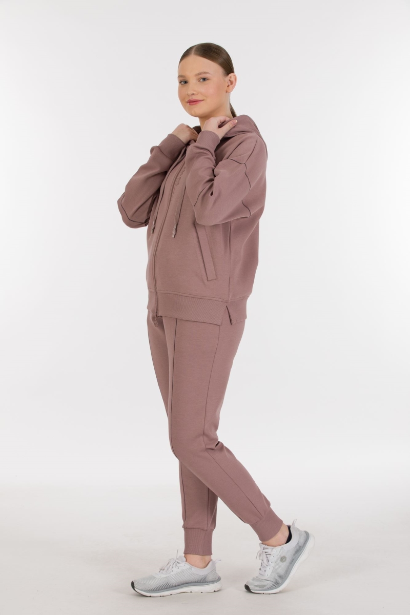 DOUBLE FACE INTERLOCK TRACKSUIT SET