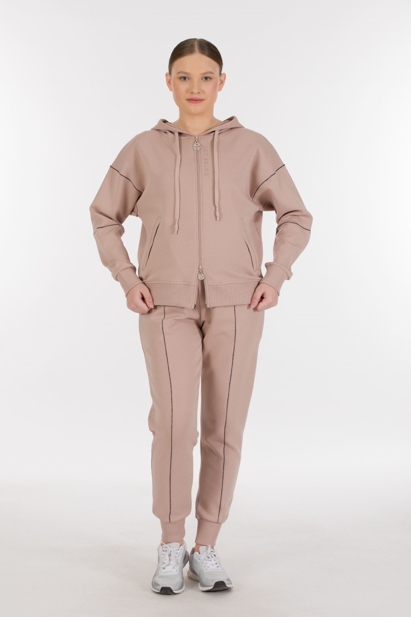 DOUBLE FACE INTERLOCK TRACKSUIT SET