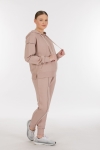 DOUBLE FACE INTERLOCK TRACKSUIT SET