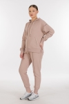 DOUBLE FACE INTERLOCK TRACKSUIT SET