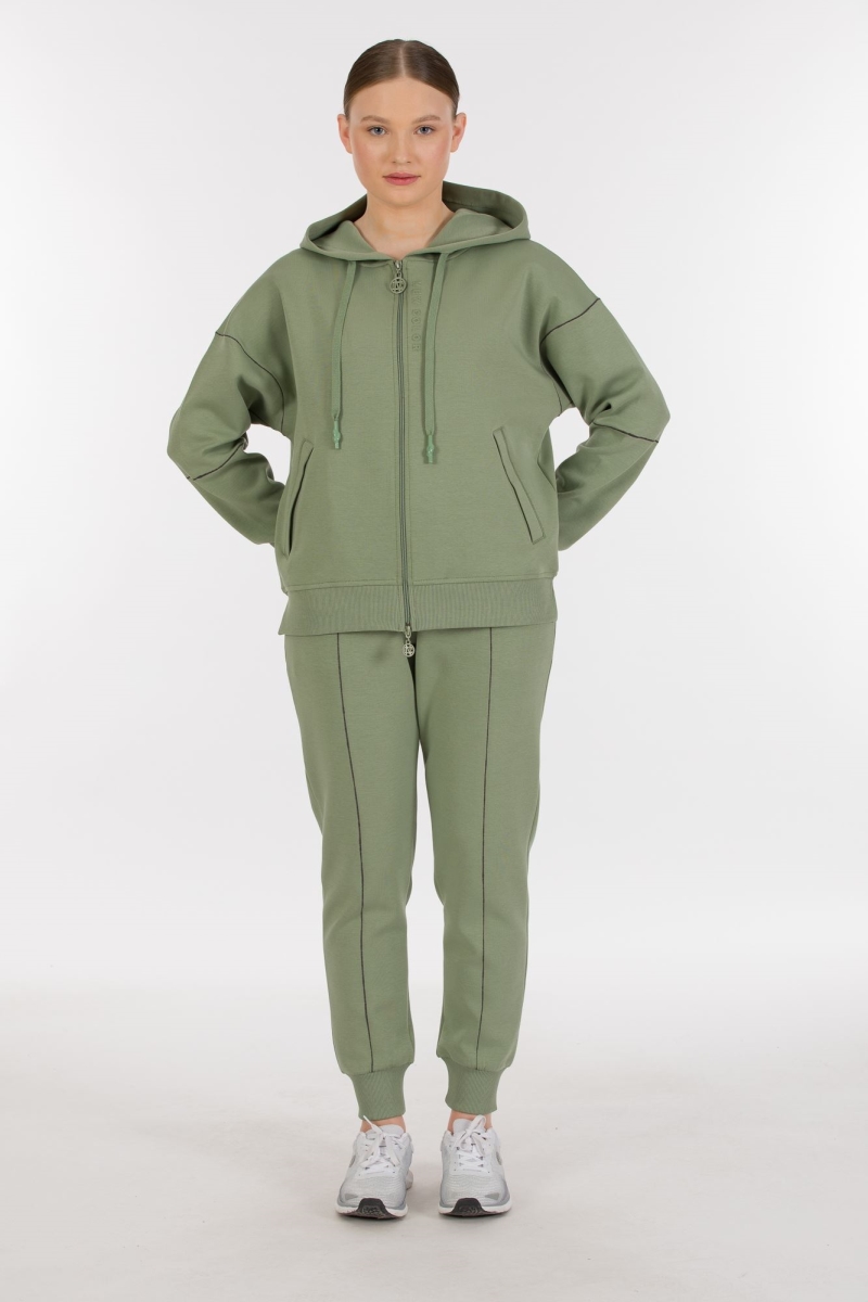 DOUBLE FACE INTERLOCK TRACKSUIT SET
