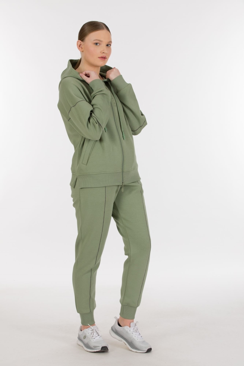 DOUBLE FACE INTERLOCK TRACKSUIT SET