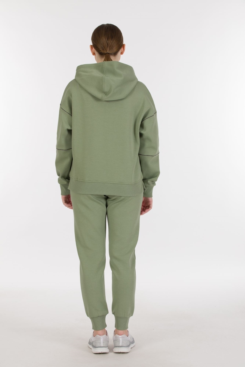 DOUBLE FACE INTERLOCK TRACKSUIT SET