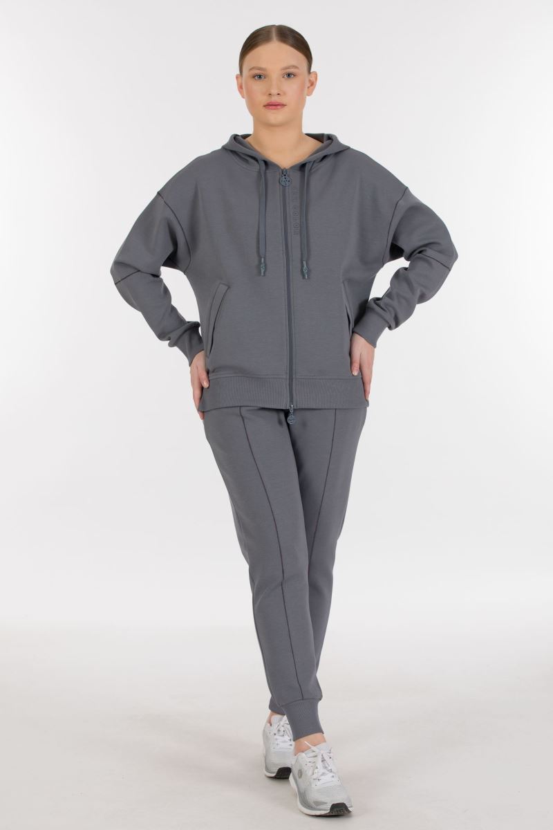 DOUBLE FACE INTERLOCK TRACKSUIT SET