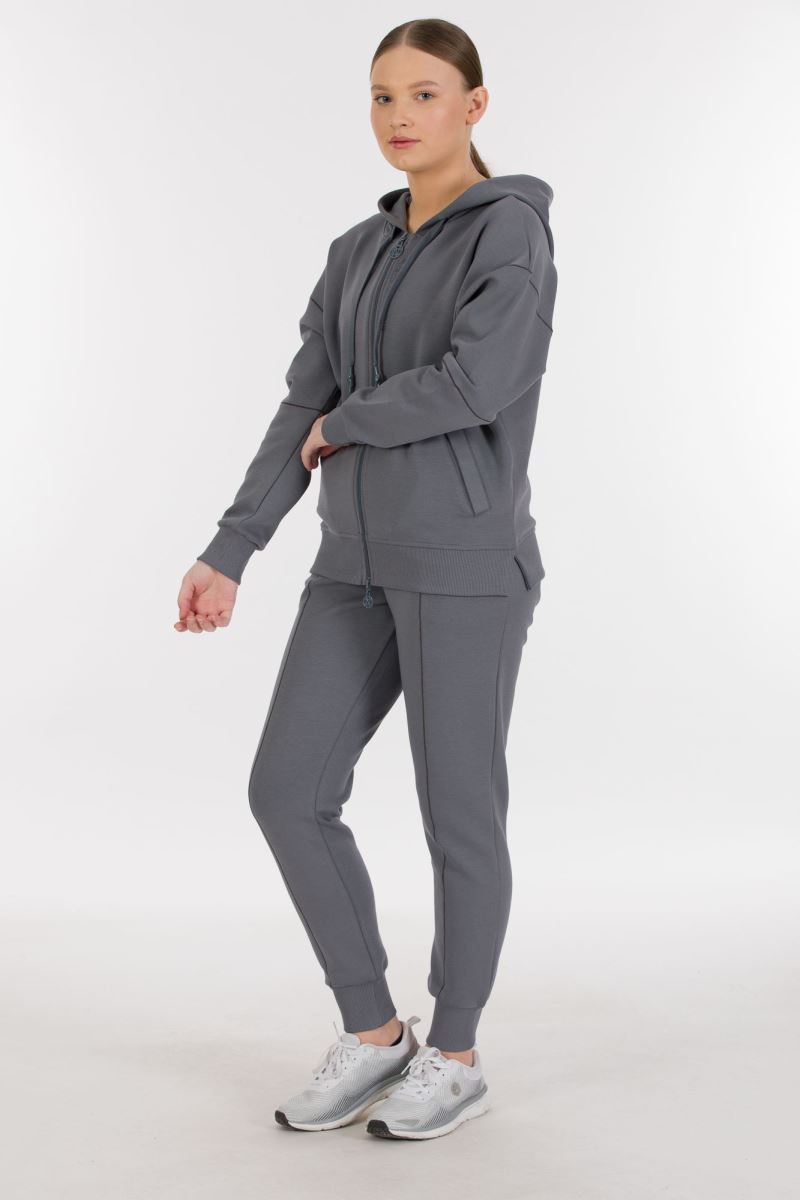 DOUBLE FACE INTERLOCK TRACKSUIT SET