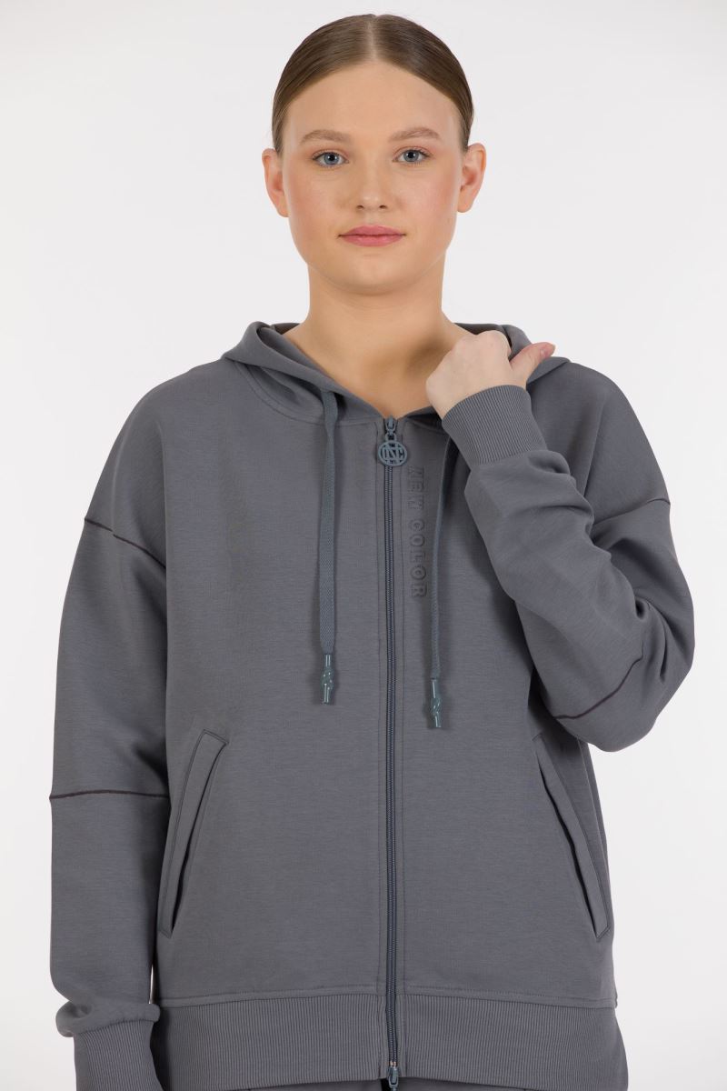 DOUBLE FACE INTERLOCK TRACKSUIT SET