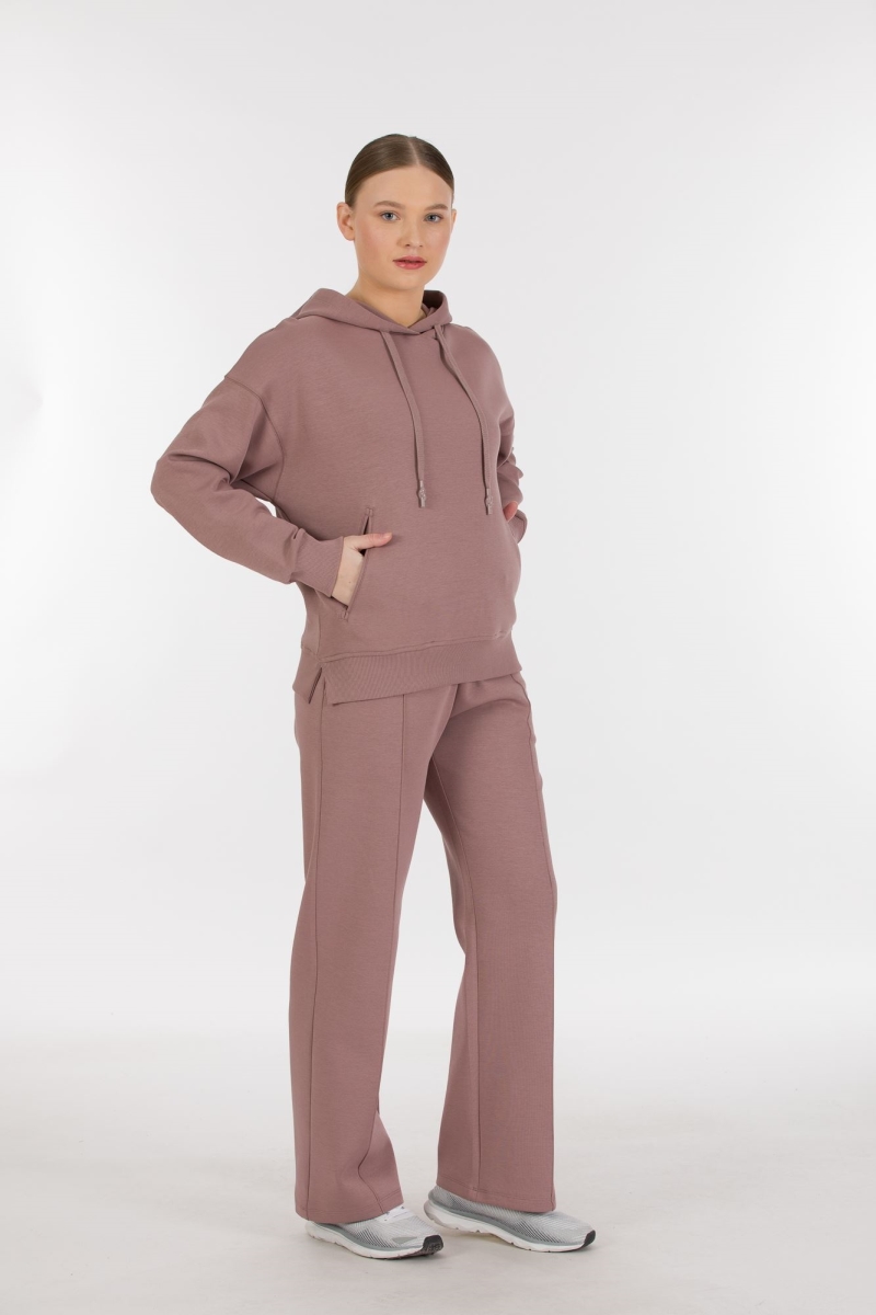 DOUBLE FACE INTERLOCK TRACKSUIT SET