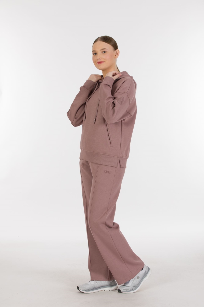 DOUBLE FACE INTERLOCK TRACKSUIT SET