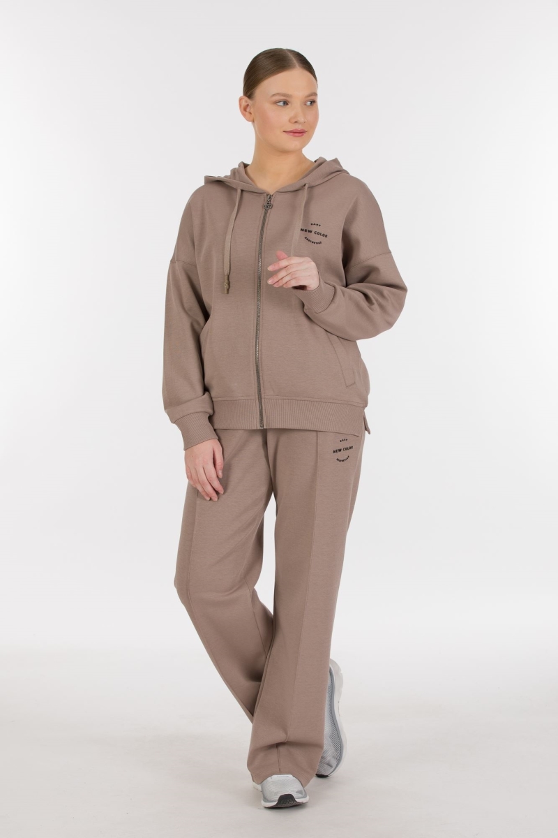 DOUBLE FACE INTERLOCK TRACKSUIT SET