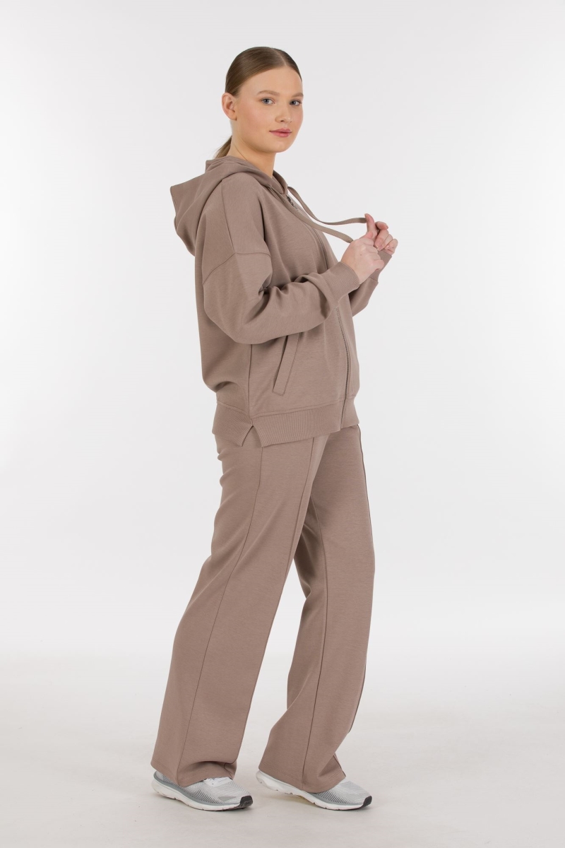 DOUBLE FACE INTERLOCK TRACKSUIT SET