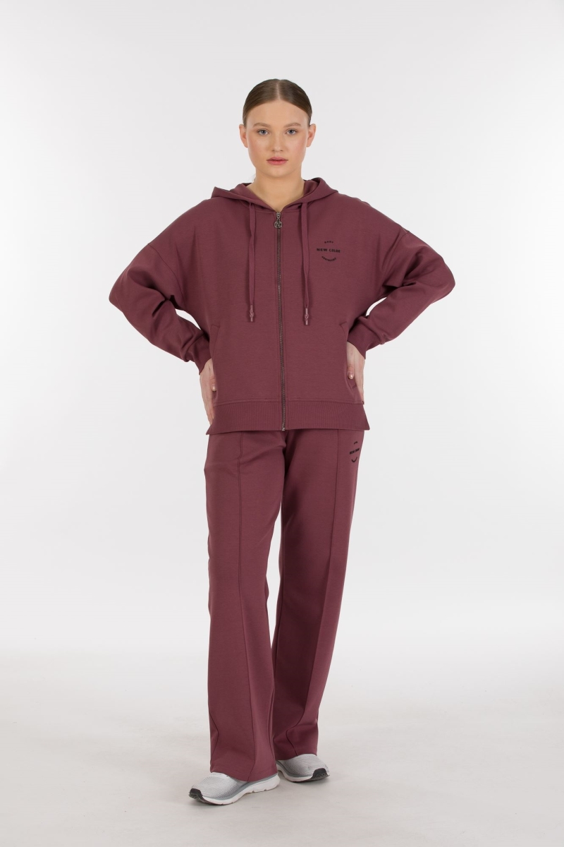 DOUBLE FACE INTERLOCK TRACKSUIT SET