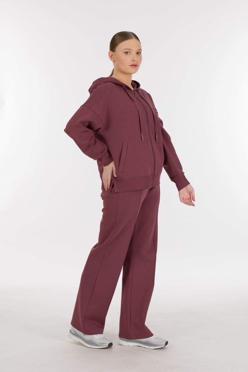 DOUBLE FACE INTERLOCK TRACKSUIT SET