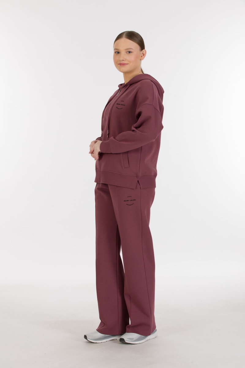 DOUBLE FACE INTERLOCK TRACKSUIT SET