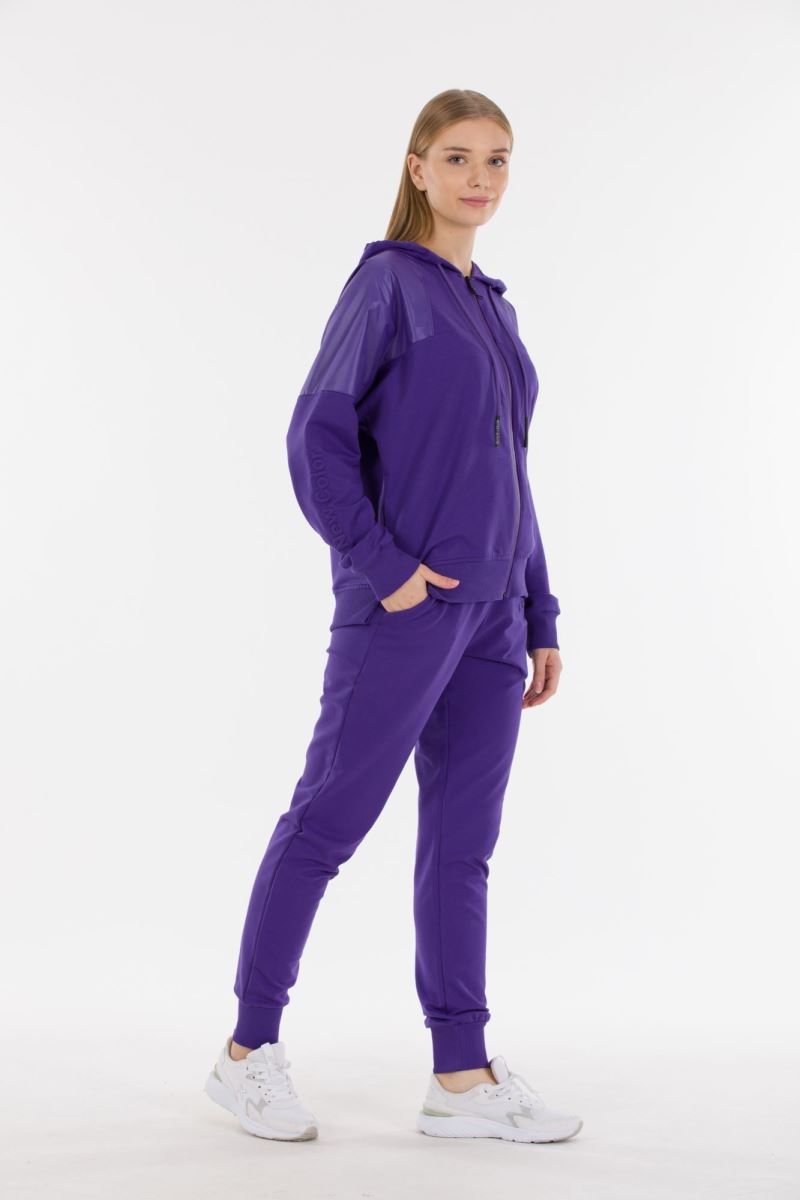 DOUBLE KNIT TRACKSUIT