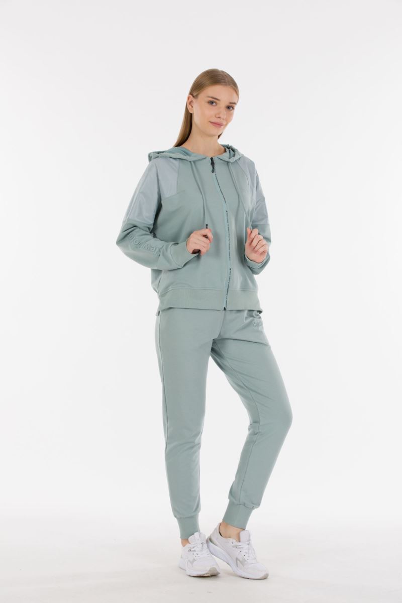 DOUBLE KNIT TRACKSUIT
