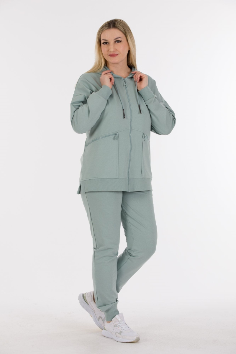 DOUBLE KNIT TRACKSUIT