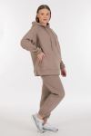 THREE YARN TRACKSUIT