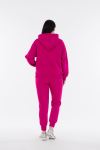 THREE YARN  TRACKSUIT