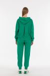 THREE YARN  TRACKSUIT