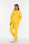 THREE YARN  TRACKSUIT