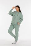 THREE YARN  TRACKSUIT