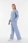 THREE YARN  TRACKSUIT