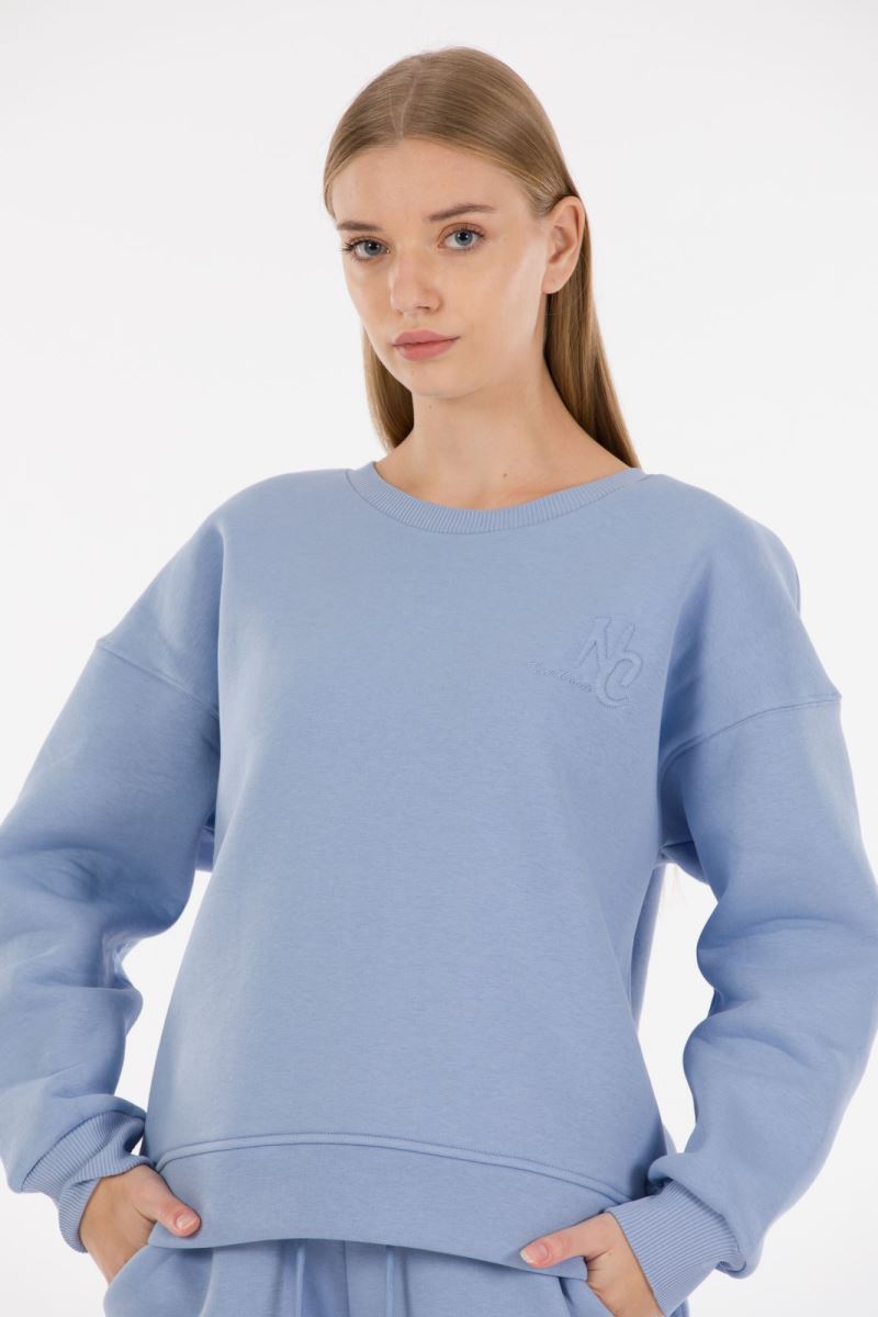 THREE YARN  TRACKSUIT