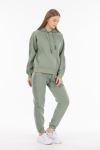 THREE YARN  TRACKSUIT