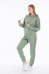 THREE YARN  TRACKSUIT