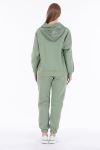 THREE YARN  TRACKSUIT