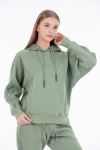 THREE YARN  TRACKSUIT