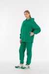 THREE YARN  TRACKSUIT