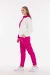 THREE YARN  TRACKSUIT