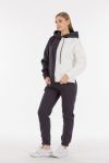 THREE YARN  TRACKSUIT
