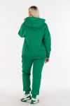 THREE YARN  TRACKSUIT