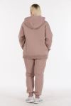 THREE YARN  TRACKSUIT