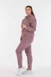 THREE YARN  TRACKSUIT