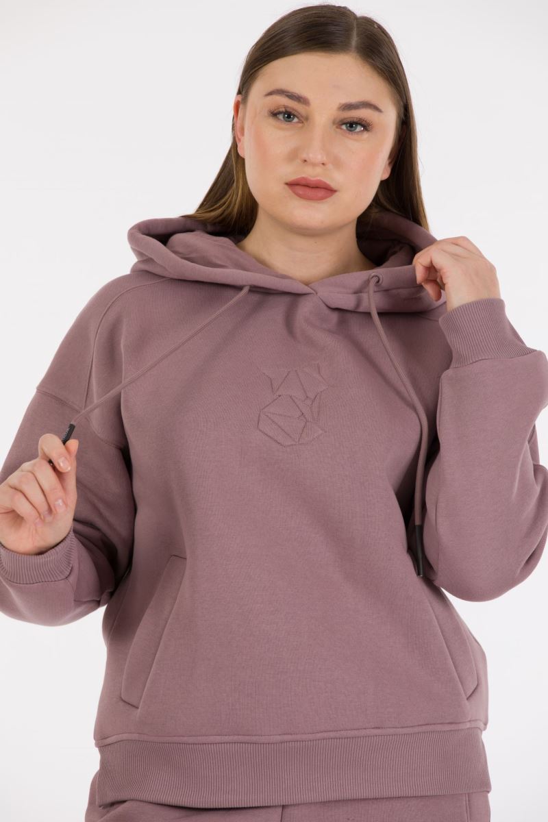 THREE YARN  TRACKSUIT