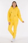 THREE YARN  TRACKSUIT
