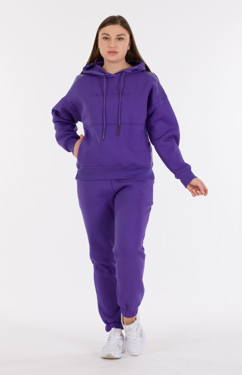 THREE YARN  TRACKSUIT
