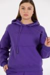 THREE YARN  TRACKSUIT