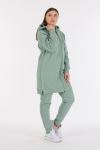 THREE YARN  TRACKSUIT