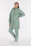 THREE YARN  TRACKSUIT