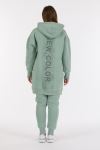 THREE YARN  TRACKSUIT