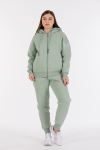 THREE YARN  TRACKSUIT